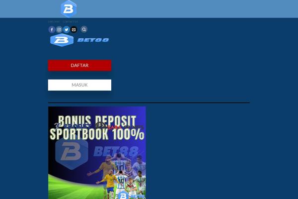 Flatsome theme site design template sample