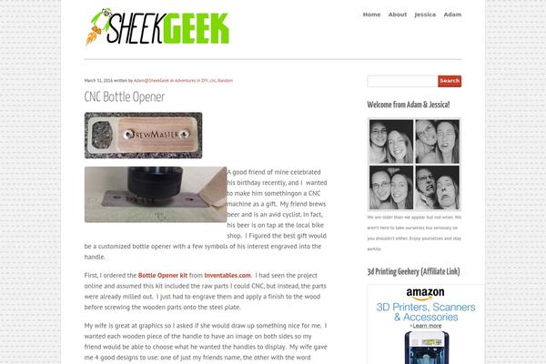 sheekgeek.org site used Kiosk