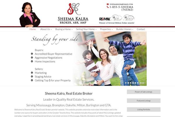 uDesign theme site design template sample
