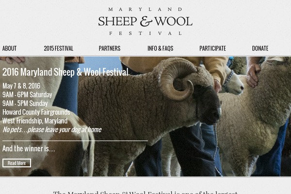 sheepandwool.org site used Sheepwool
