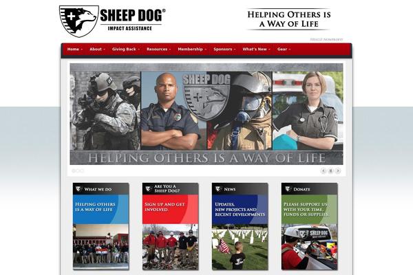 sheepdogia.org site used Sheepdogia-wp