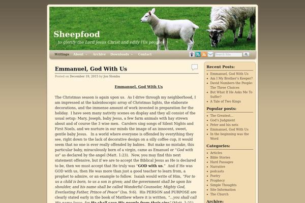 Weaver II pro theme site design template sample