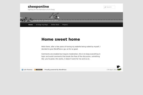 Site using Share Buttons by AddThis plugin
