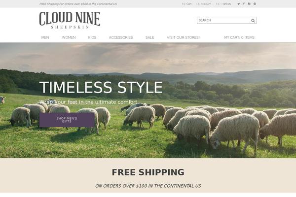 sheepskingifts.com site used Sheepskin