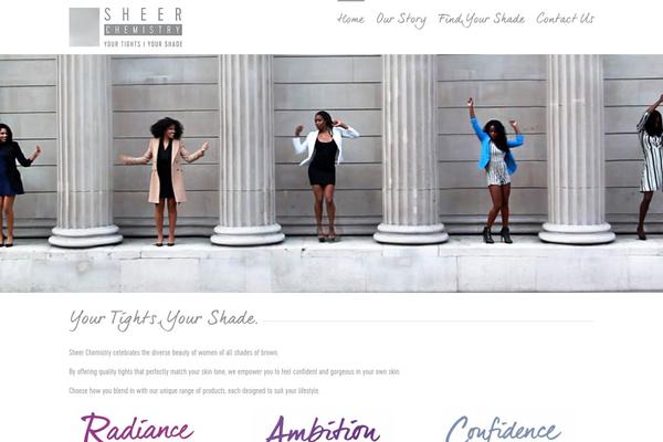 Avada theme site design template sample