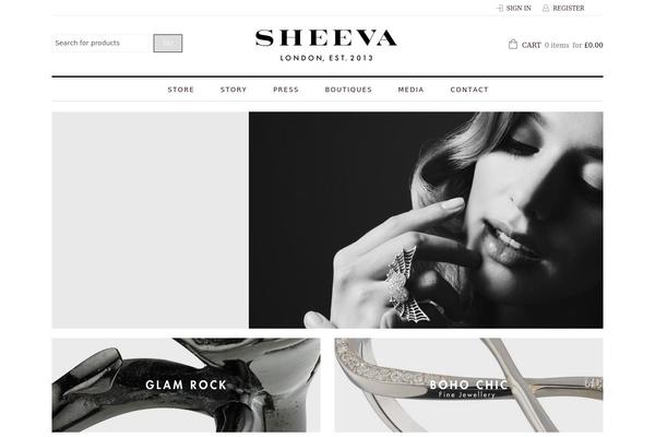 Legenda theme site design template sample