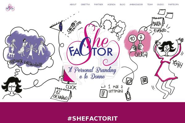 shefactor.it site used Activism-child