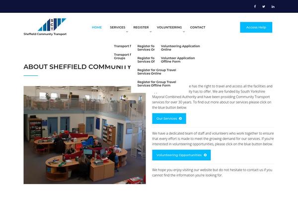 sheffieldct.co.uk site used Cargohub