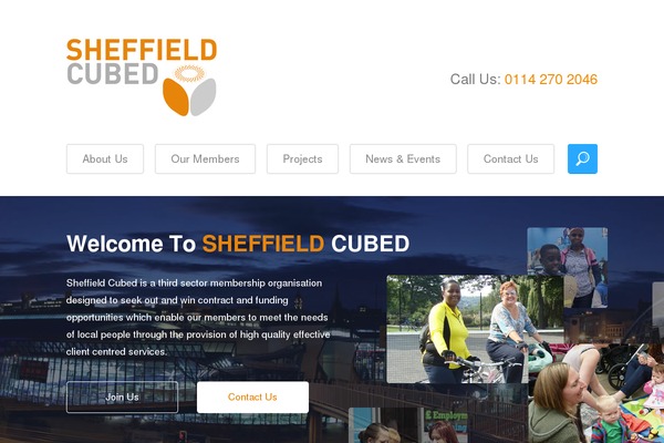 sheffieldcubed.co.uk site used Esp-useful
