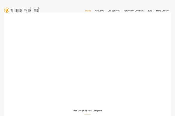 Aloom theme site design template sample