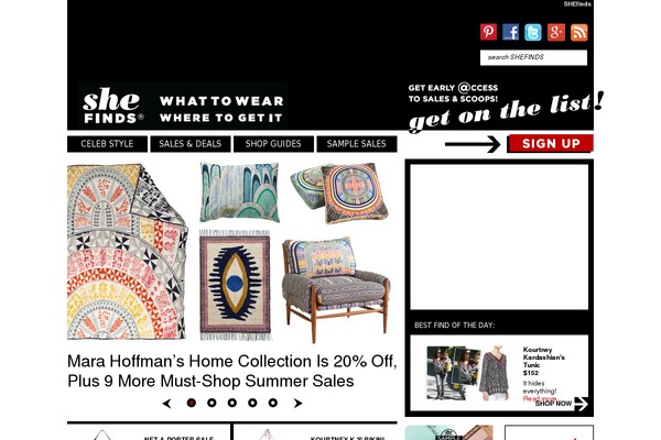 shefinds_14 WordPress theme, websites list used shefinds_14 theme shefinds_14 theme websites examples