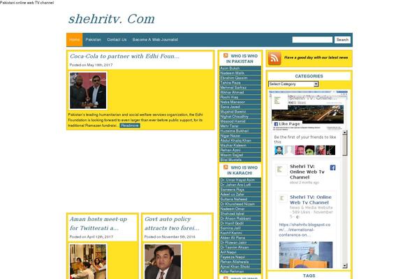 shehritv.com site used Mataram