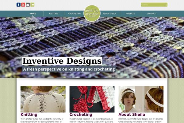 Reverie-child-master theme site design template sample