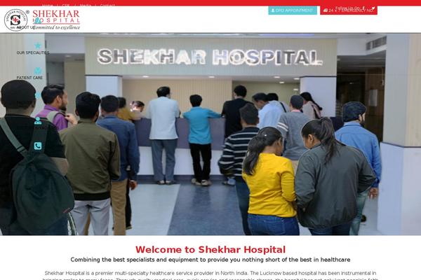 shekharhospital.com site used Shekharhospital