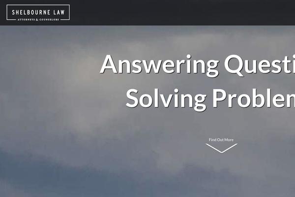 shelbournelaw.com site used Shelbourne-law