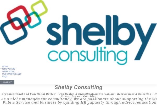 shelbyconsulting.com.au site used Shelbyconsulting