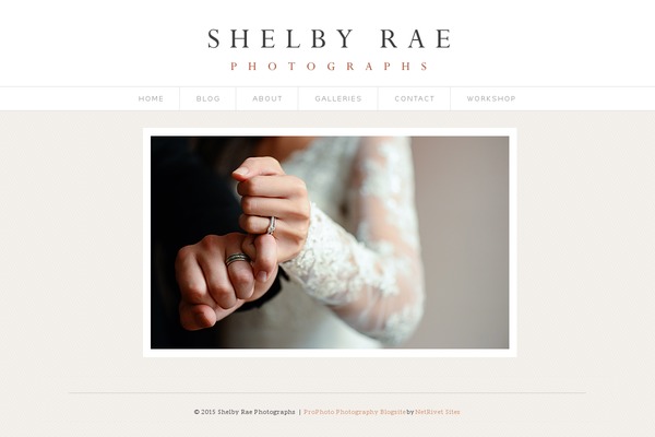 ProPhoto 5 theme site design template sample