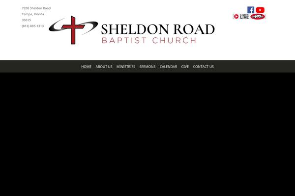sheldonroadbaptist.com site used Churhius-child