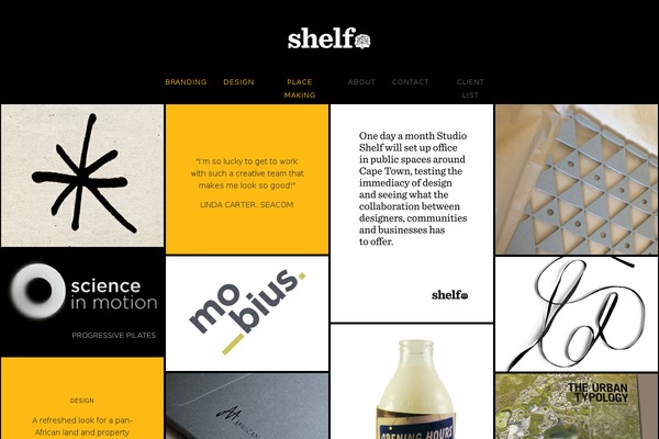 shelf.co.za site used Shelf