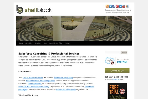 shellblack.com site used Universal-wp
