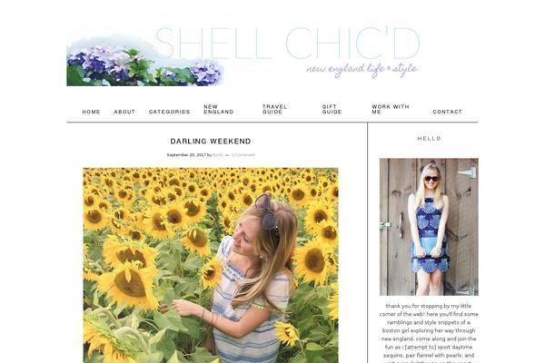 shellchicd.com site used Rosemarie