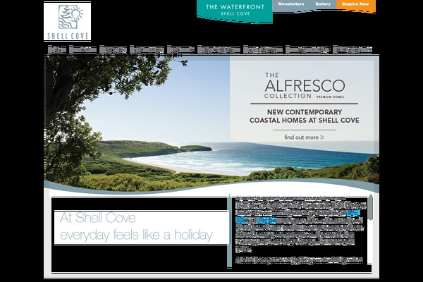 shellcove.com.au site used Shellharbour