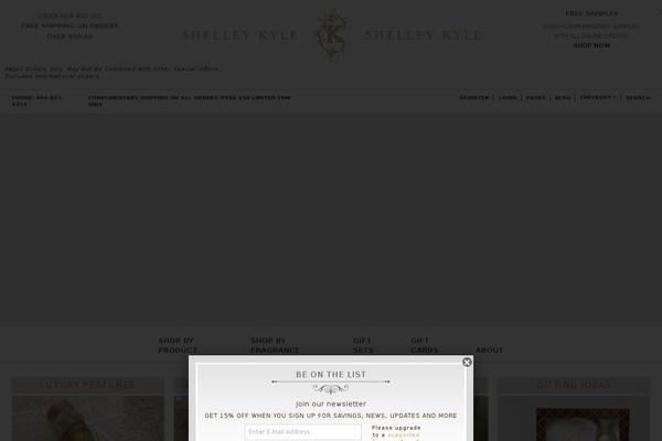 shelleykyle.com site used shelley