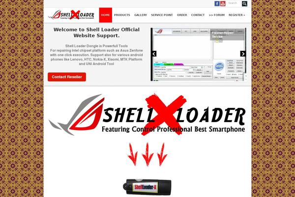 shellloader.net site used Elegantbos