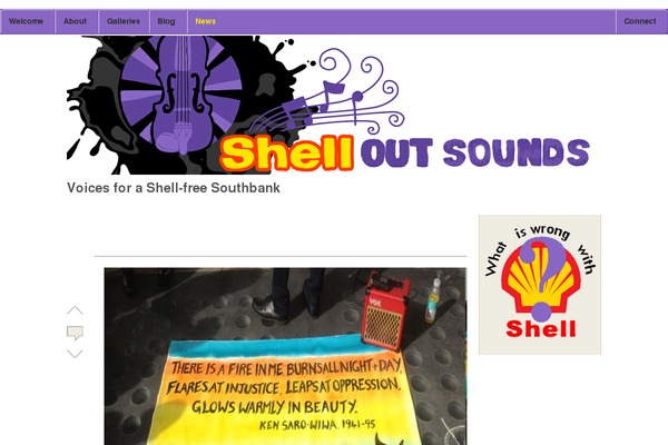 shelloutsounds.org site used Fragrance-child