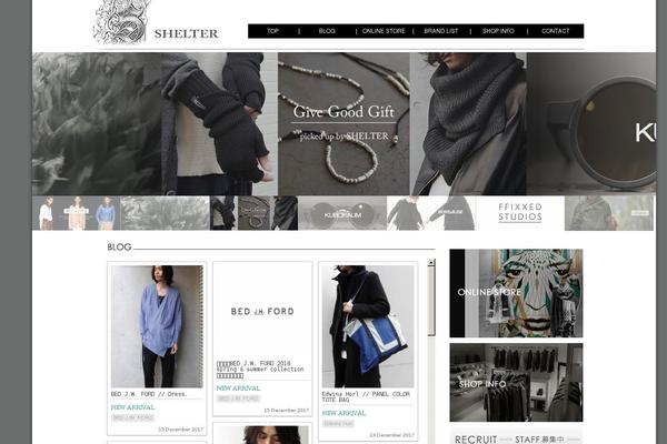 shelter-tokyo.com site used Businesspress-child