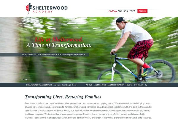 shelterwood.org site used Shelterwood