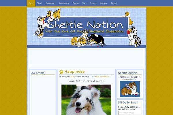 sheltienation.com site used Sheltienation