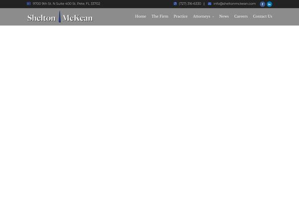 sheltonmckean.com site used Lawpress