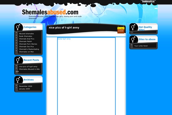 shemalesabused.com site used Theme11
