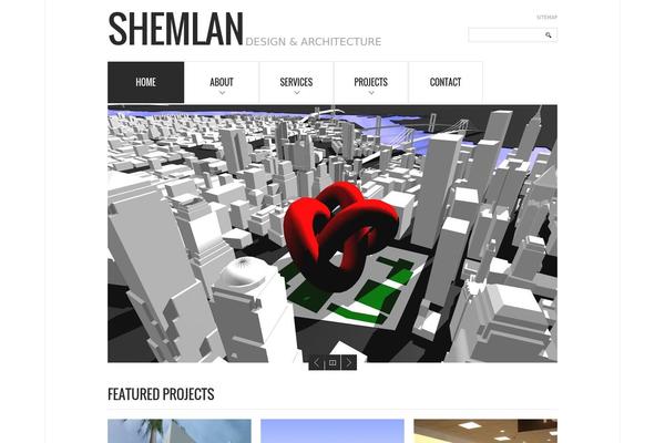 shemlan.com site used Theme1533