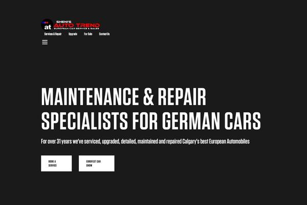 shenisautotrend.com site used Shenis-autotrend