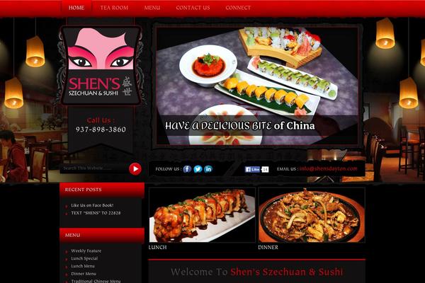 shensdayton.com site used Shens_szechuan_n_sushi