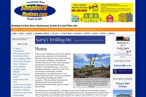 Magazine Basic theme site design template sample