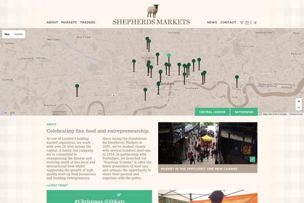 shepherdsmarkets.com site used The-a-theme