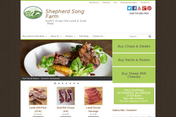 Canvas theme site design template sample