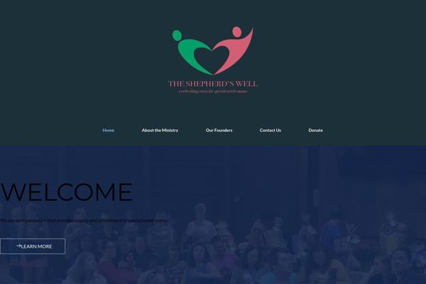 shepherdswell.org site used Philanthropy-parent