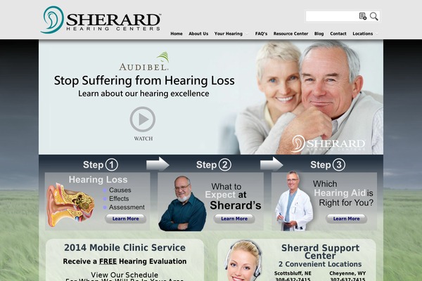 sherardhearingcenters.com site used Office