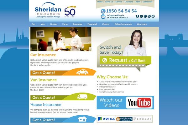 sheridan.ie site used Sheridans_2