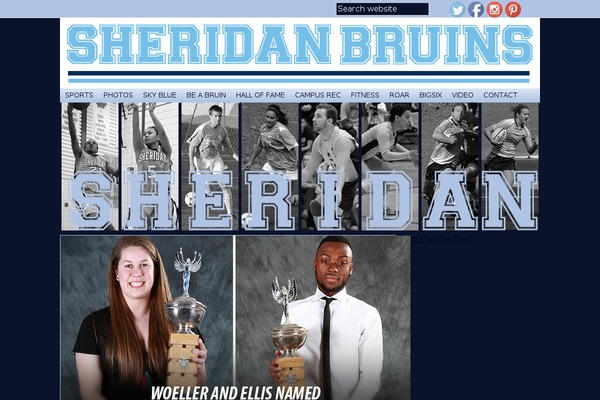 sheridanbruins.com site used Sheridan