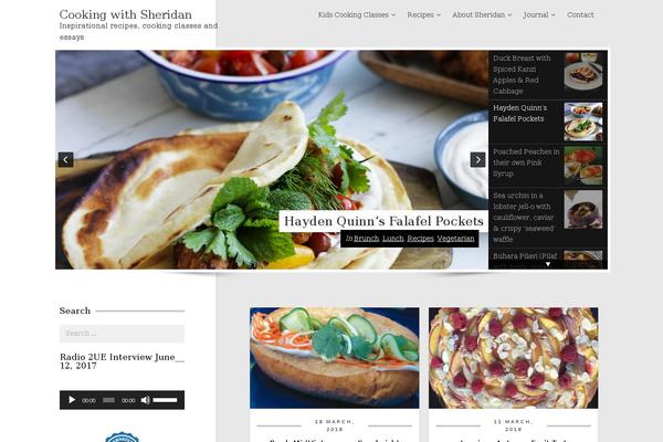 Site using Foodiepress plugin
