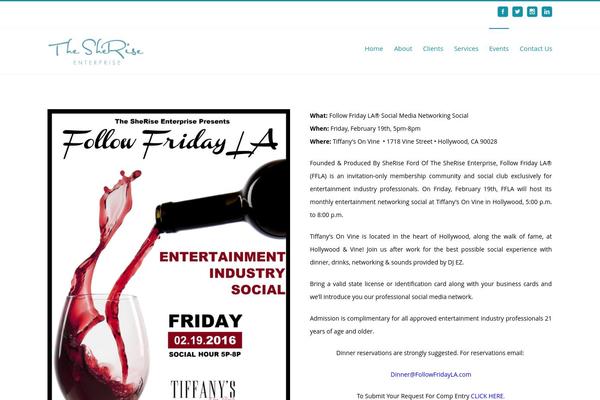 Avada theme site design template sample