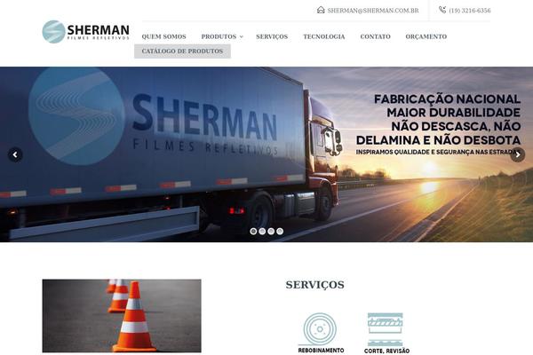 sherman.com.br site used Wp-truckplus-child