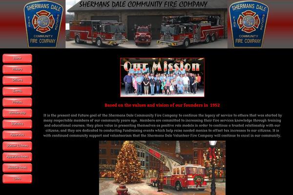 Twenty Thirteen theme site design template sample