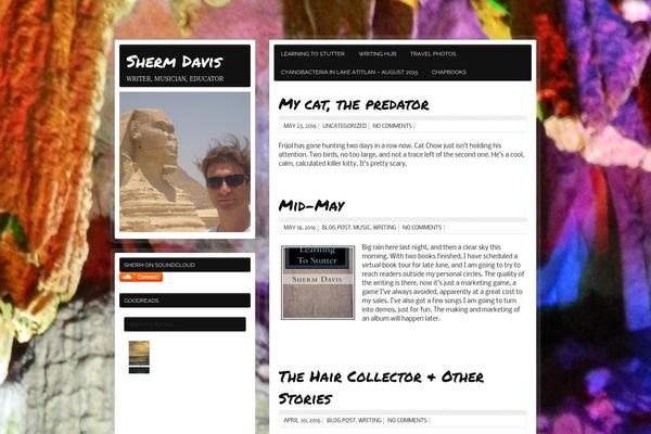zeeBizzCard theme site design template sample