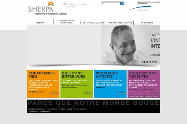 sherpa-recherche.com site used Cnfs